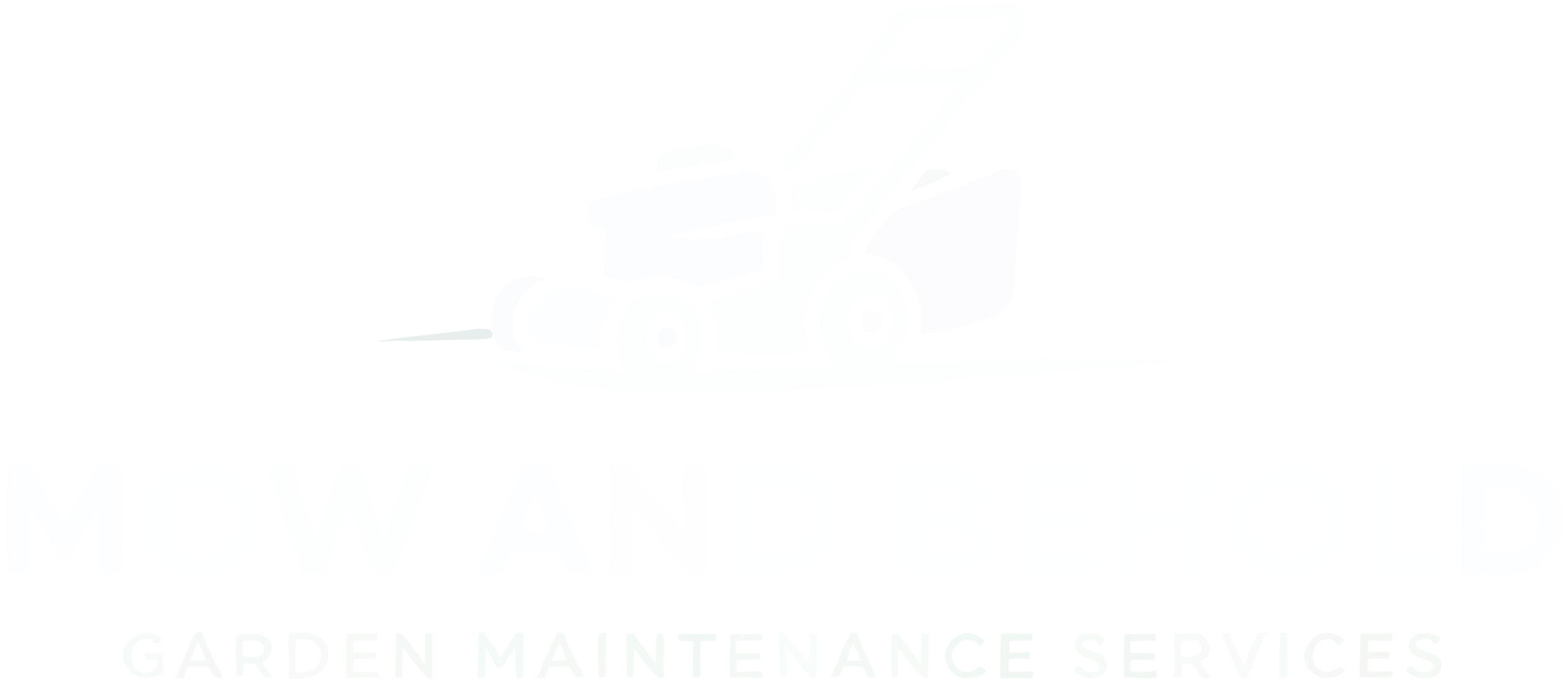Mow and behold logo